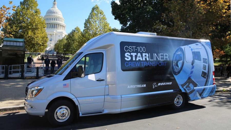  Airstream Astrovan II 2019 года  (фото 5 из 7)